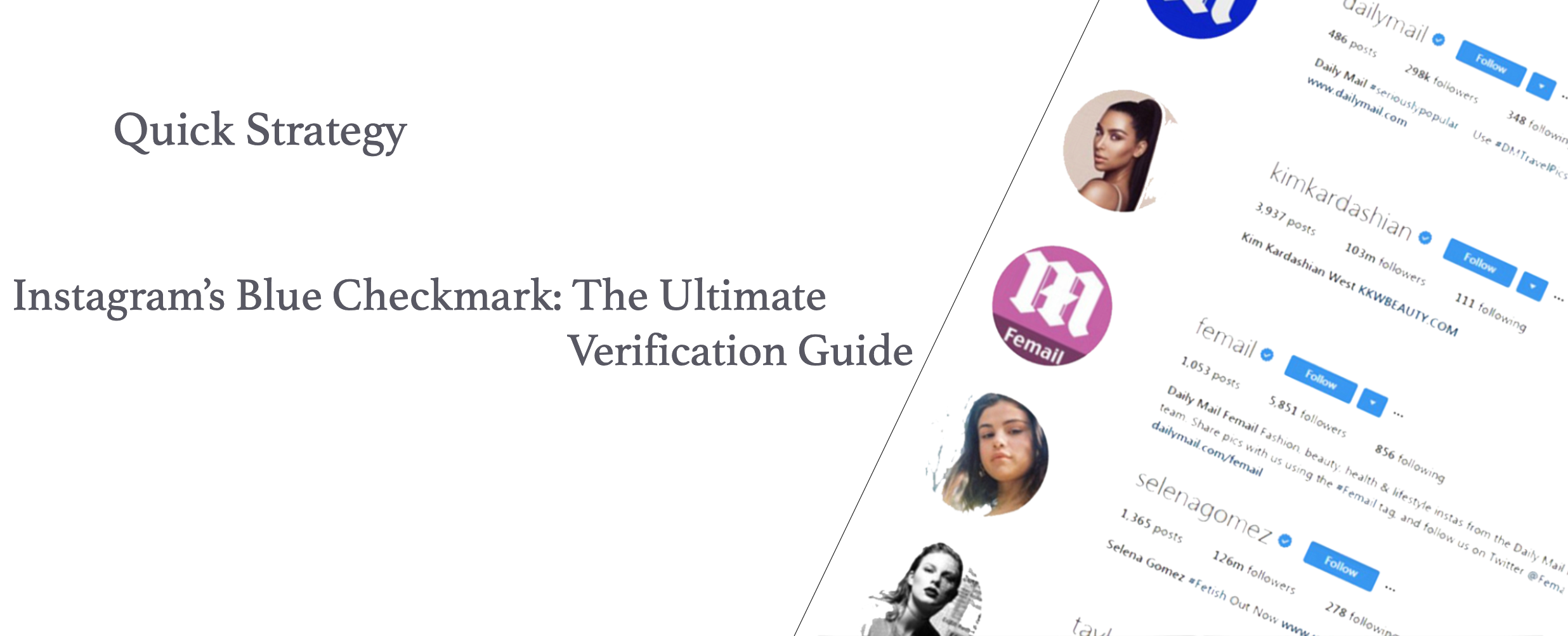 Instagram’s Blue Checkmark: The Ultimate Verification Guide