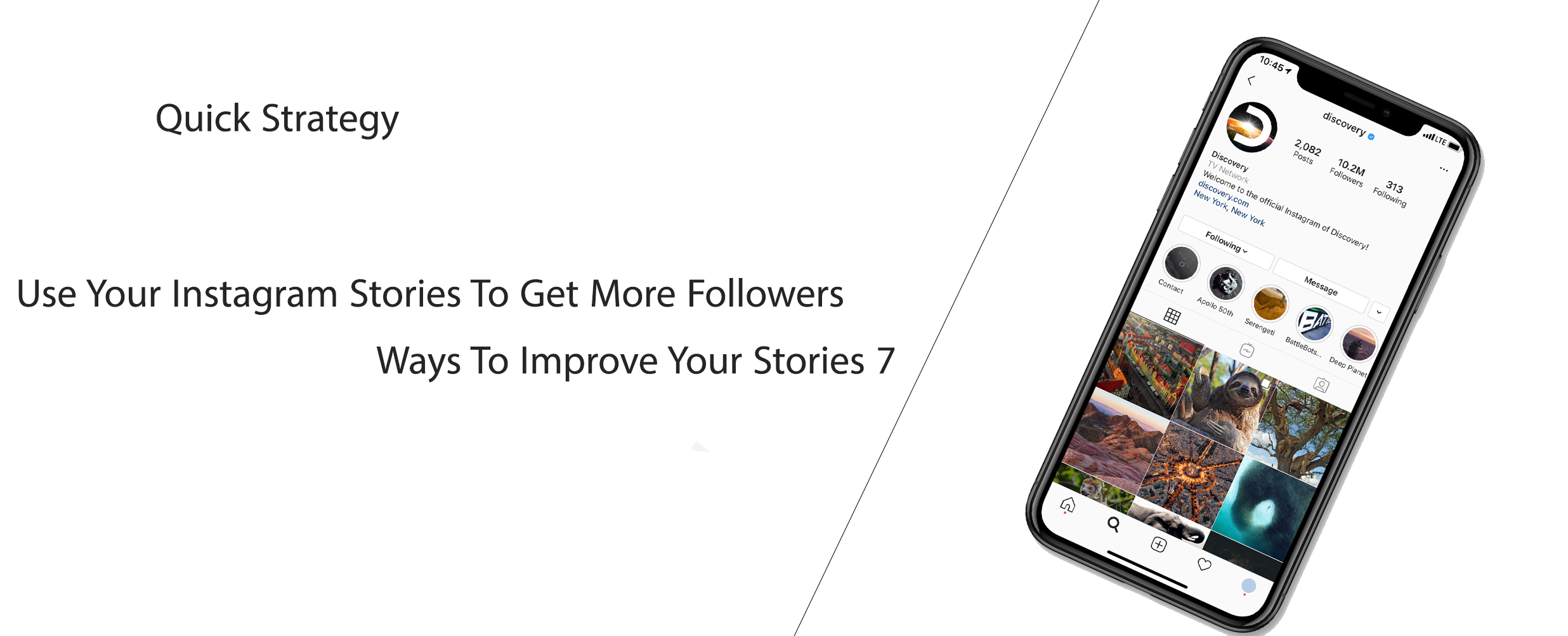 Use Your Instagram Stories To Get More Followers — 7 Ways To Improve Your Stories